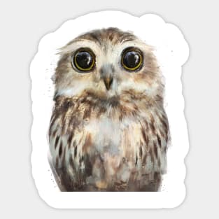 Little Owl Sticker